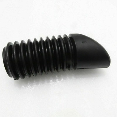 Waterproof Rubber Bellow Sleeve anti-dust flexible black boot