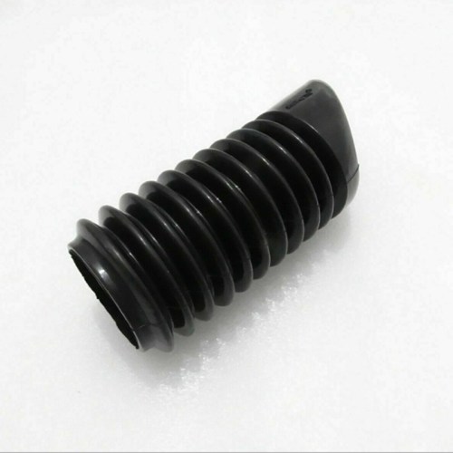 Waterproof Rubber Bellow Sleeve anti-dust flexible black boot