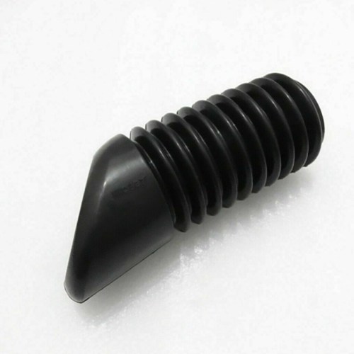 Waterproof Rubber Bellow Sleeve anti-dust flexible black boot