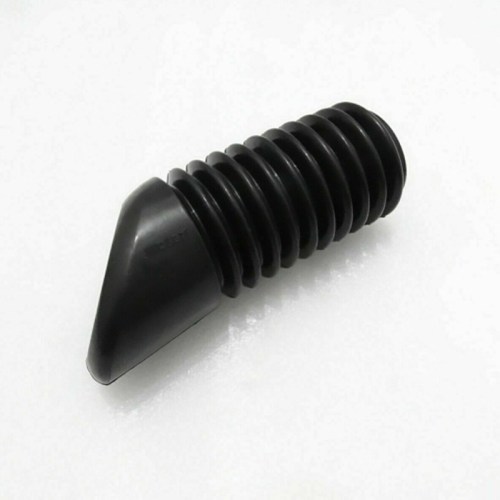 Waterproof Rubber Bellow Sleeve anti-dust flexible black boot
