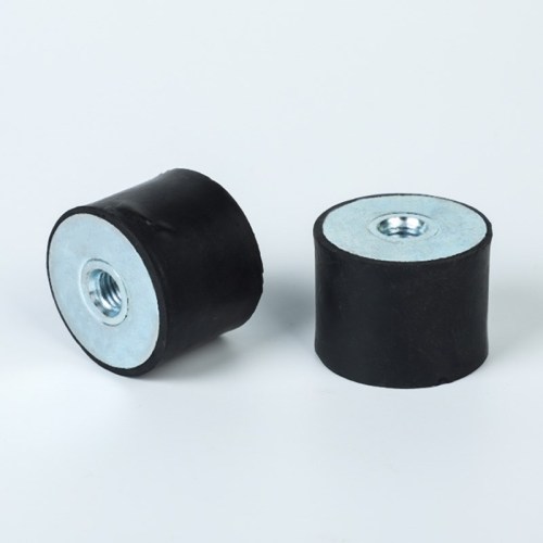 Custom 4 Anti-Vibration Rubber Mounting Buffer M8 metal zinc-plating