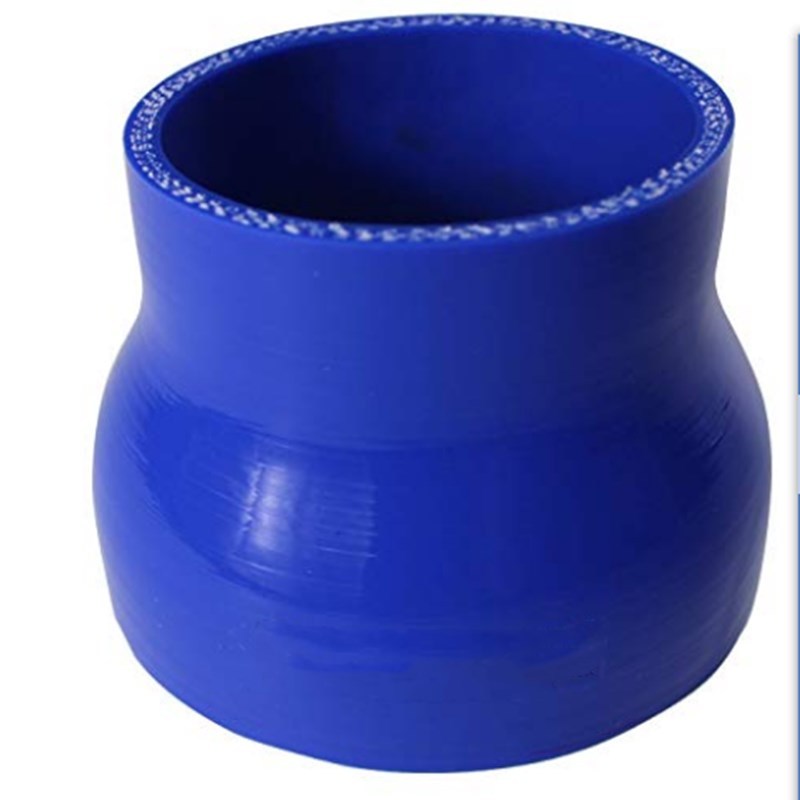 Reinforced 4Ply Rubber Silicone Reducers Hose Hump Coupler Tube Auto