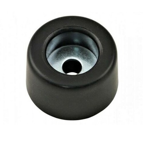 Black Rubber Feet Bumpers with Matching Screws Washer with stainless steel