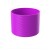 4 pcs Silicone Rubber Sleeve Bottle Cover Non-slip Heat-resistant for Water Glass