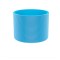 4 pcs Silicone Rubber Sleeve Bottle Cover Non-slip Heat-resistant for Water Glass