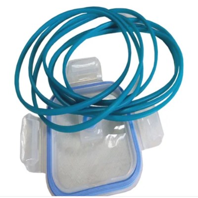 Mold Rubber Silicone Seals O Ring FDA LFGB Approved for Lunch Boxes