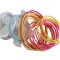 Mold Rubber Silicone Seals O Ring FDA LFGB Approved for Lunch Boxes