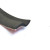 Black Z-shape Rubber Weather Strip Seal Hollow Car Weatherstrip Window Door