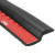 Black Z-shape Rubber Weather Strip Seal Hollow Car Weatherstrip Window Door