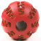 Dog Toy Rubber Ball for Puppy Pet Chew Dental Clean Teeth Healthy