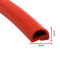 Excellent Flexibility E-Shape Rubber Silicone Sealing Strip for Valve, Oven