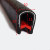 U type Rubber Edging Trim Seals for Window and Door