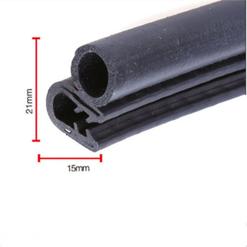 EPDM Rubber Pinchweld with Small Side Blister Car Auto Door Trunk Lip