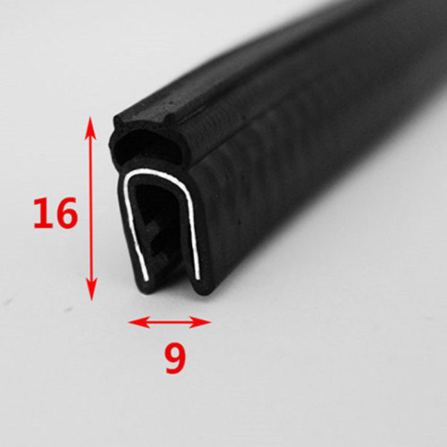 EPDM Rubber Pinchweld with Small Side Blister Car Auto Door Trunk Lip