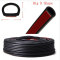 D Sections Rubber Hollow seal 3.2 Meter Self Adhesive