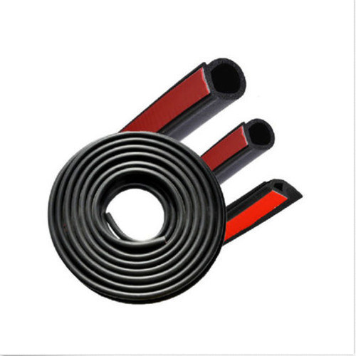 D Sections Rubber Hollow seal 3.2 Meter Self Adhesive