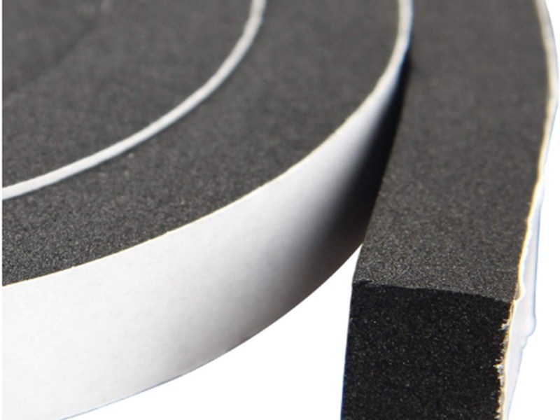 Neoprene Foam /Sponge rubber Seal Tape Self Adhesive
