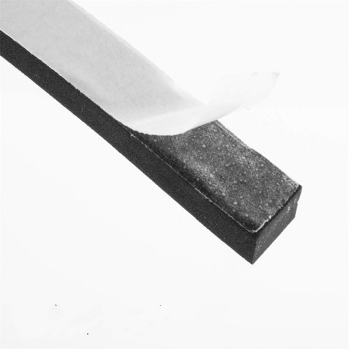 Neoprene Foam /Sponge rubber Seal Tape Self Adhesive
