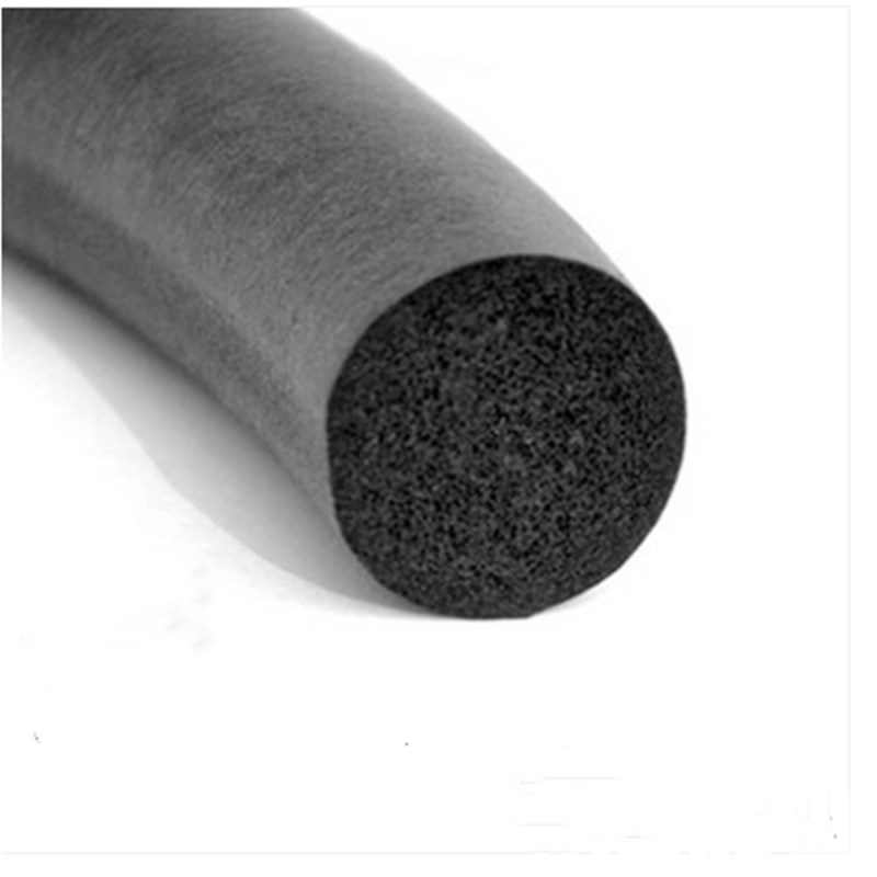 Closed Cell Neoprene Sponge Rubber Cord for industry equipment