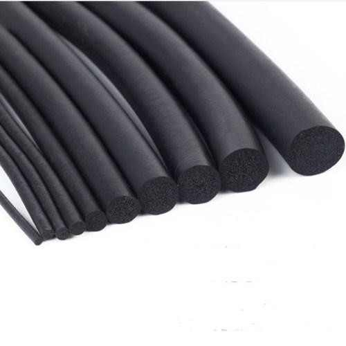 Closed-Cell Neoprene Sponge Rubber Cord for industry equipment