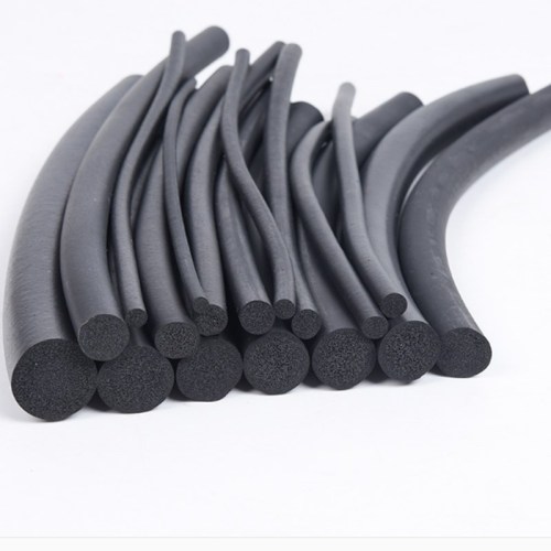 Closed-Cell Neoprene Sponge Rubber Cord for industry equipment