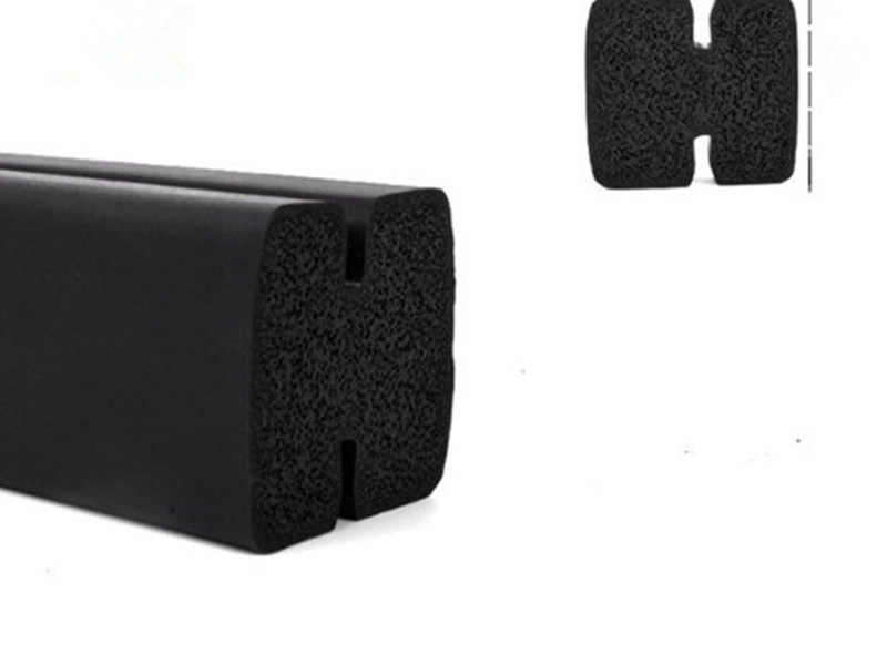Customized Sponge Rubber Seals Extrusion for Industry Equipment