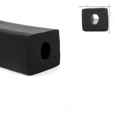 Customized Sponge Rubber Seals Extrusion for Industry Equipment