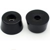 Black Rubber Feet Bumpers with Matching Screws Washer with stainless steel