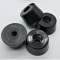 Black Rubber Feet Bumpers with Matching Screws Washer with stainless steel