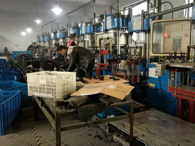 factory start to officially work for rubber part and plastic part today