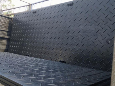 plastic plate are finished with 3M width 4M length 40mm thickness