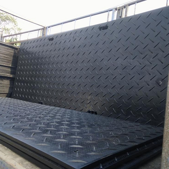 plastic plate are finished with 3M width 4M length 40mm thickness
