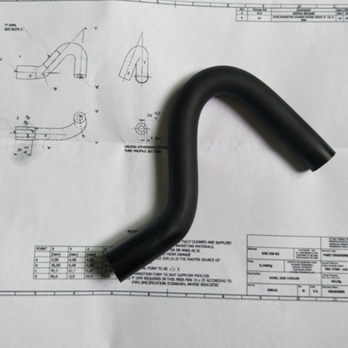 rubber cooler hose