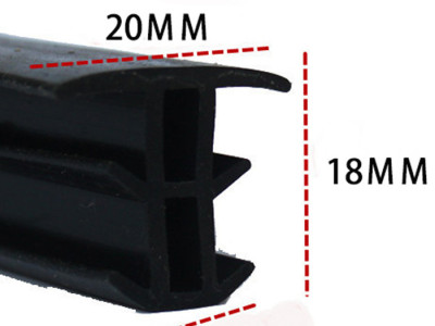 T-Shape Extrusion Rubber Sealing Strip for Solar Photovoltaic Panel