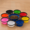 Custom Silicone plastic Folding Pet Bowl for Pet Cat Dog
