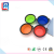 Custom Silicone plastic Folding Pet Bowl for Pet Cat Dog