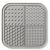Customized Rubber Pet licking bowl pet feeding utensils meal mat suction cup dog slow feeding silicone mat