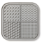 Customized Rubber Pet licking bowl pet feeding utensils meal mat suction cup dog slow feeding silicone mat
