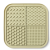 Customized Rubber Pet licking bowl pet feeding utensils meal mat suction cup dog slow feeding silicone mat