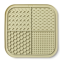 Customized Rubber Pet licking bowl pet feeding utensils meal mat suction cup dog slow feeding silicone mat