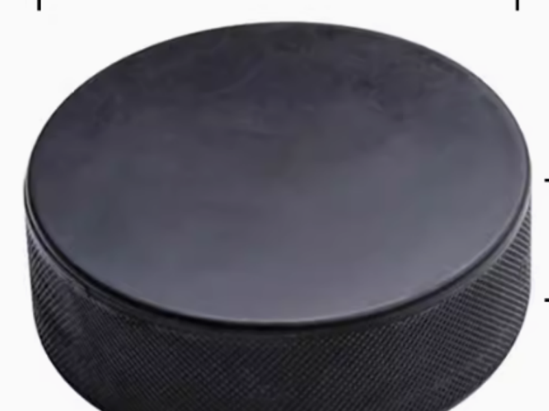 Colorful Rubber Ice Puck Hockey for Sports training