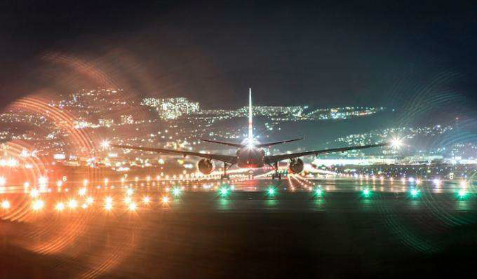 Photoluminescent pigment searching on Airport