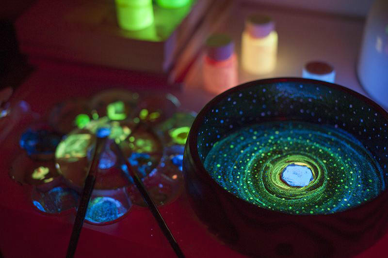 FAQ of Glow in the dark pigment