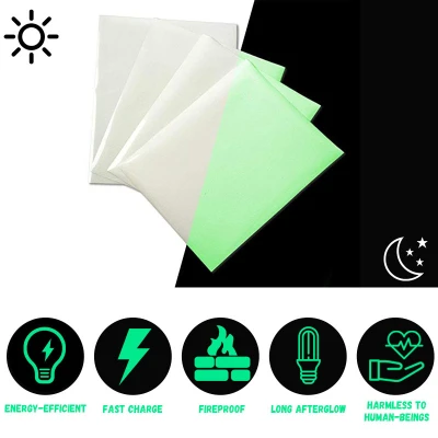 Glow in the dark board