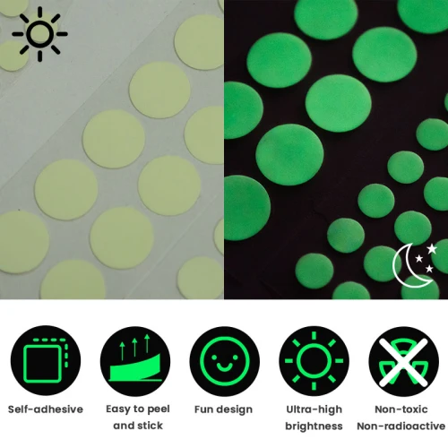 TNN | Glow In The Dark Sticker | Luminous Sticker | Fluorescent Sticker | Night Glow Sticker | China Manufacturer Wholesale