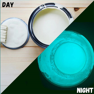 Photoluminescent Paints （Glow in the dark paints）