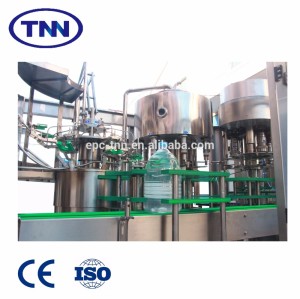 Carbonated drinks filling machine