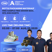 TNN--Bottle packaging materials live show is coming!