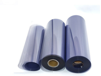 PET Rigid PVC Film Rigid PVC Transparent Film Best Plastic Raw Material High Quality Rigid Transparent PVC 0.35mm for Pharmaceutical