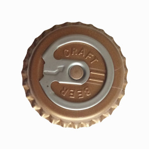 TNN | Easy Pulling Aluminum Cap | Fast Pull Ring Crown Cap | Quick Open Cap | Automatic Crown Capping Machine | China Manufacturer Wholesale